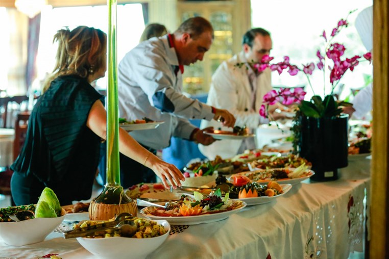 Palm Sunday Lunch Buffet at Bay Lodge